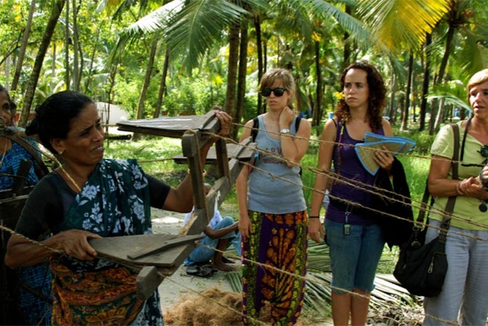 Coir-Making